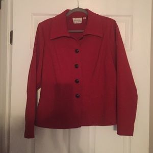 Red Louis Dell'Olio Jacket