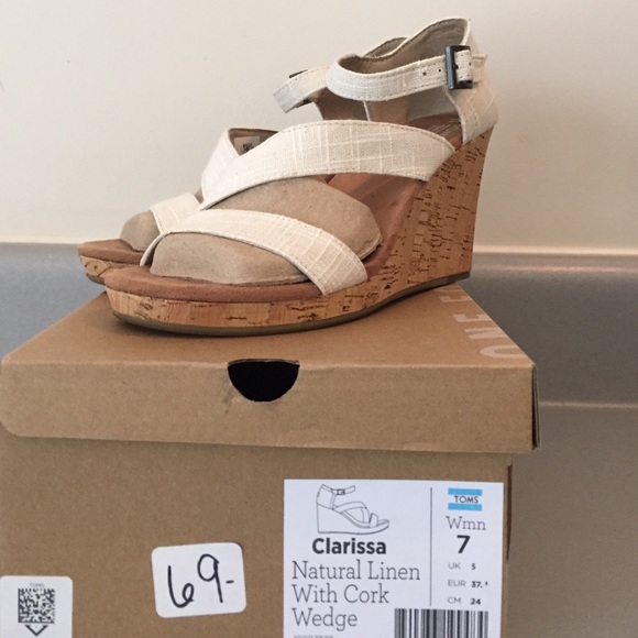 Women's TOMS Clarissa Wedge