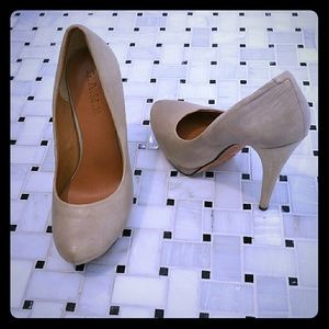 L.A.M.B nude heels