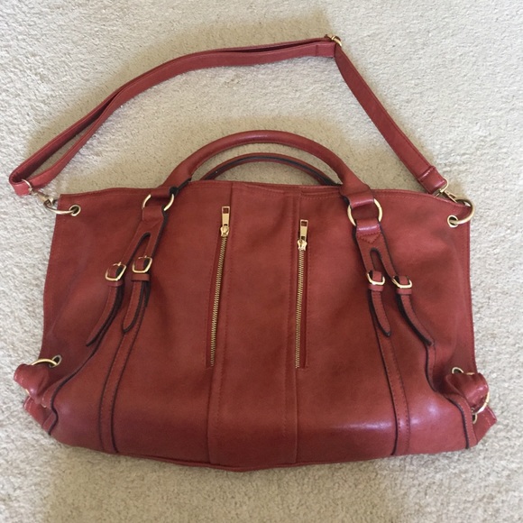MMS Handbags - ❣️Large red MMS bag❣️