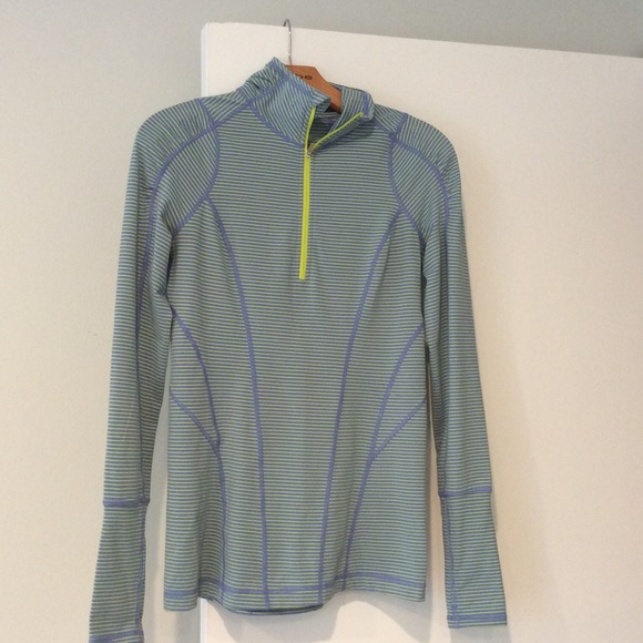 Zella zip up sports shirt