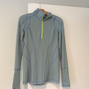 Zella zip up sports shirt