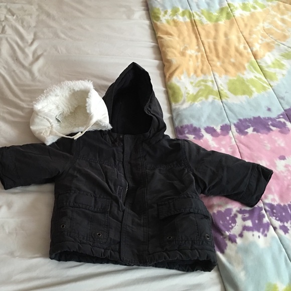 Jacket and hat