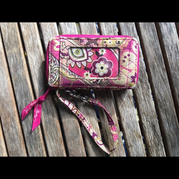 Vera Bradley all in one wristlet