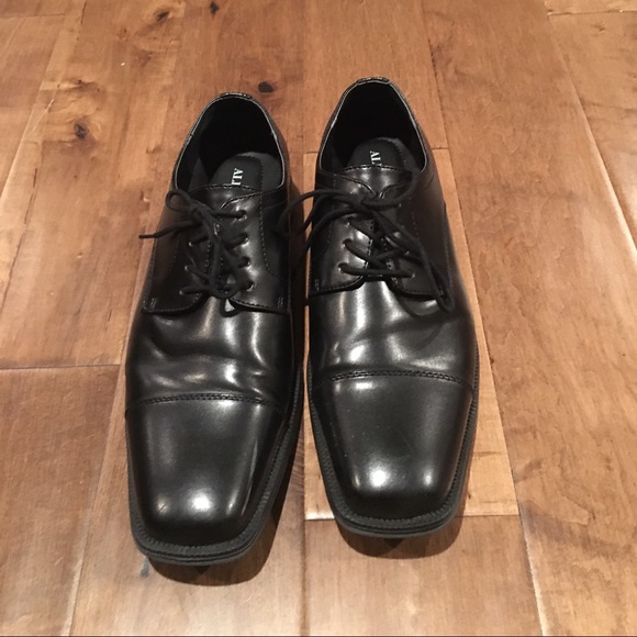 Men's alfani black shoes