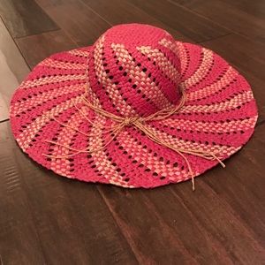 Adorable straw hat