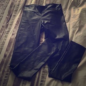 Wet Seal Faux Leather Pants