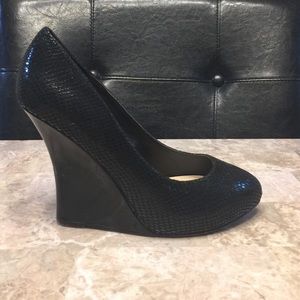 H-by Halston Wedges