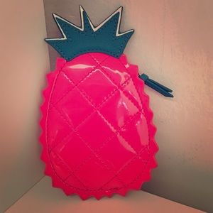Coach pineapple coin purse
