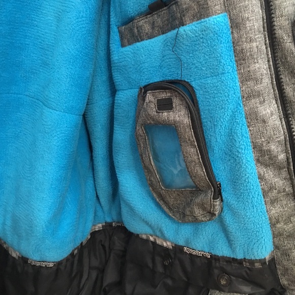 Rip zone ski jacket - Picture 2 of 3