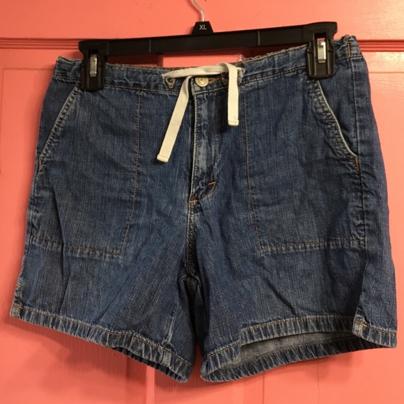 😆drawstring Gap shorts🤑