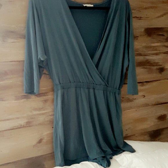 Cute low cut romper
