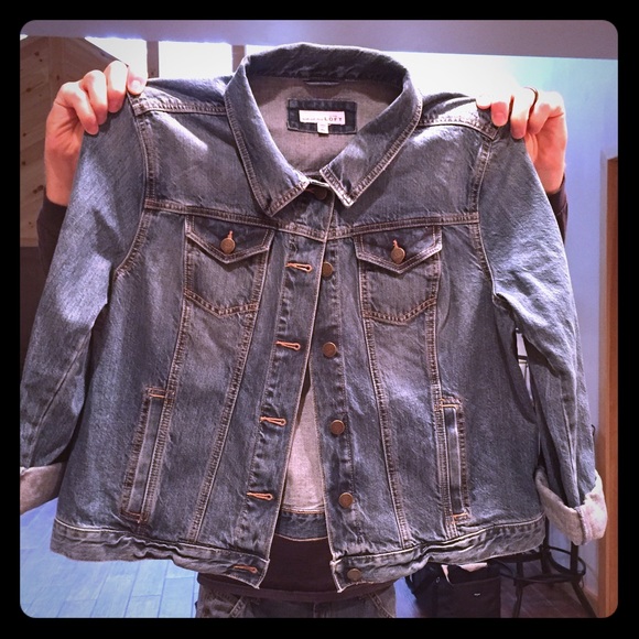 Loft Denim Jacket size XL