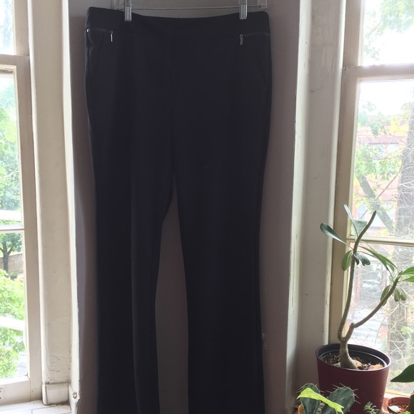 The Perfect Black Work Pants - 12/Tall
