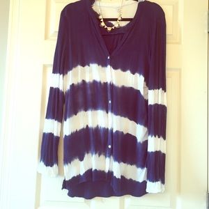 Tie dye tunic from Aéropostale! - plus