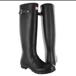 NEW- Hunter Original Tall rain boots