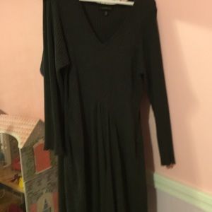 Lane Bryant sweater dress