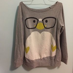 Penguin long sleeve shirt