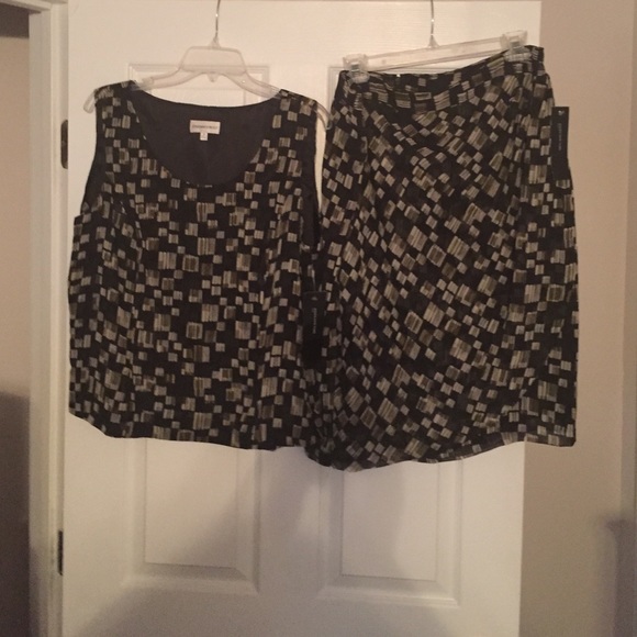 NWT Jones New York Skirt & Tank