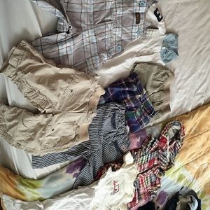 Bundle clothes