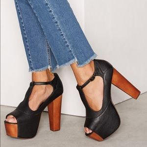 JEFFREY CAMPBELL foxy heel