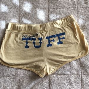 Cowgirl Tuff pajama shorts