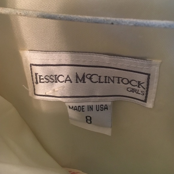 Girls ivory bridal, communion etc dress - Picture 4 of 4