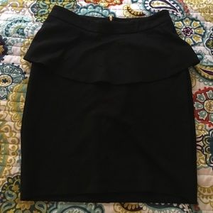 Pencil skirt