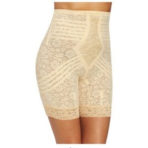 Rago Women's Hi Waist Long Leg Shaper