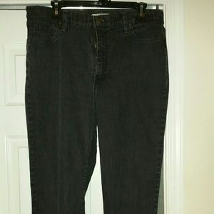 Off black Lee Jeans