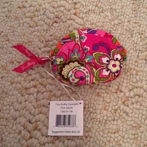 Vera Bradley mini cosmetic pouch