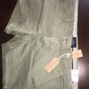 American Eagle Midi Shorts