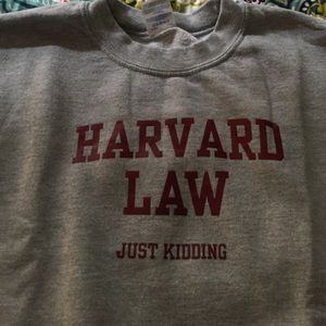 Harvard Law Sweatshirt