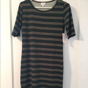 Lularoe small Julia hunter green NWT