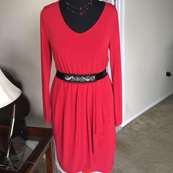 Daisey fuentes Dresses & Skirts - Daisy Fuentes red dress