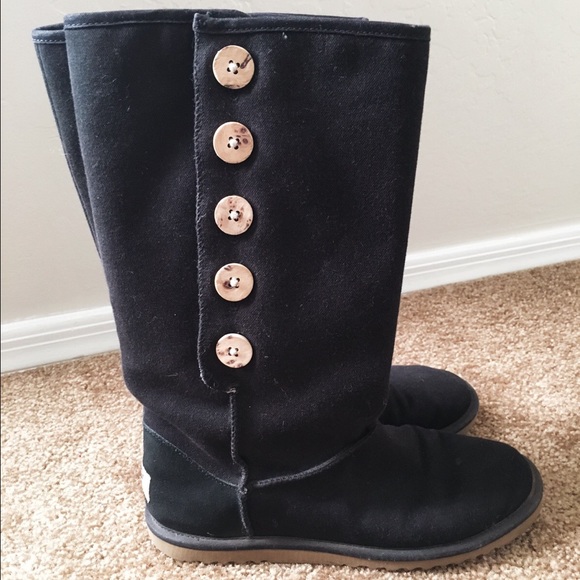 SOLD!!! Ugg button boots