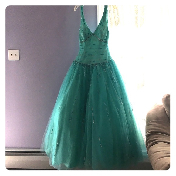 My senior prom dress!