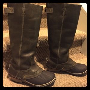 Sorel slimpack riding tall boots