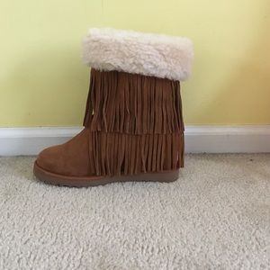 Madden girl wedge boots