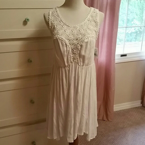 Free People Dresses & Skirts - Free People White Dress