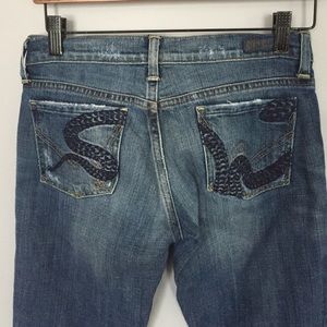 Citizens of humanity flare bells, unique and rare