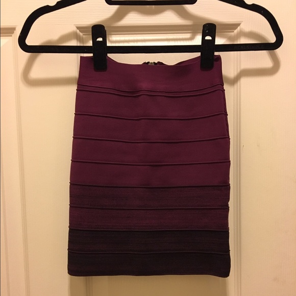 2 For 1 Ombré Body Con Skirts