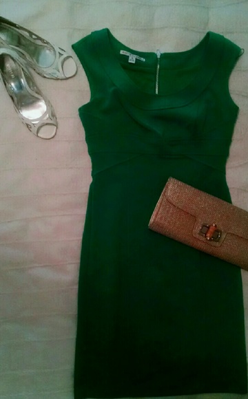 Green dress