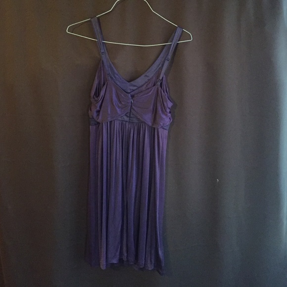 Purple BCBGMaxAzaria dress- size 6 - Picture 2 of 3