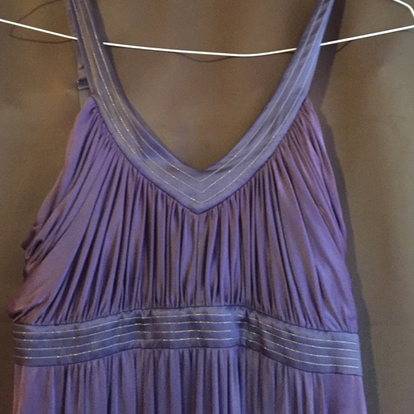 Purple BCBGMaxAzaria dress- size 6 - Picture 3 of 3
