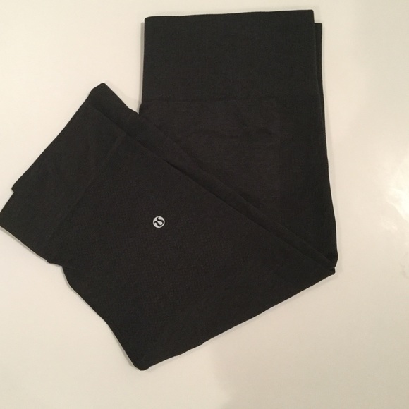 High Rise Lululemon Crops