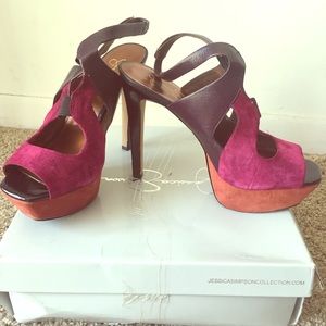 Stylish Jessica Simpson sexy6" heels 👠 show