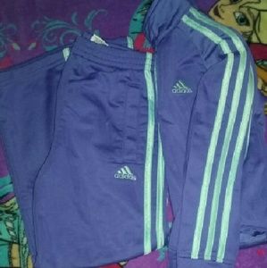 Kids Adidas Sweat Suit
