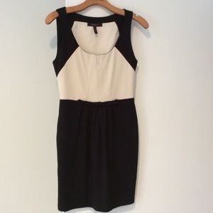 BCBG black cocktail dress