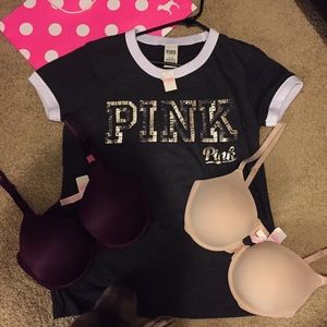 💞 My mini VS PINK haul yesterday 💞